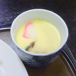 かつぎや - ロースカツ定食(茶碗蒸し)
