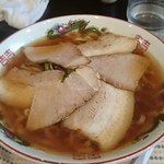 松屋製麺所 - チャーシュー麺￥800
