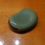 天馬 - 箸置きは空豆の形