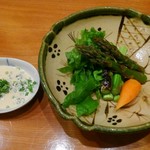 天馬 - アスパラガス　ボイル？