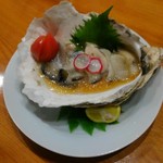 天馬 - 岩牡蠣スダチドレッシング