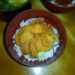 天馬 - うに丼