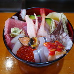 福寿司 - 地物海鮮能登丼