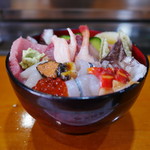 福寿司 - 地物海鮮能登丼