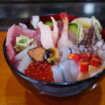 福寿司 - 地物海鮮能登丼