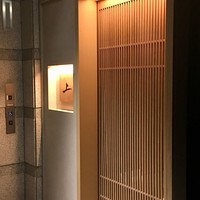 肉割烹 上 - 入口