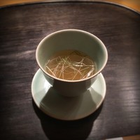 肉割烹 上 - 牛コンソメスープ