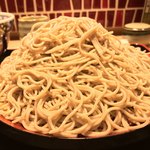 味奈登庵 - #食べログ的に撮るとこうなる。
      大盛りはさすがのボリューム