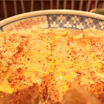 味奈登庵 - かつ丼には唐辛子だ！  
      ブチまけろ！  #BCMKR!