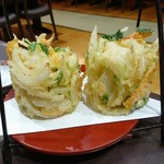 元祖 田丸屋 - 野菜のかき揚げ