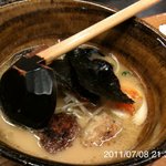 麺屋 昭之助 - 丸鶏白湯醤油麺　６５０円