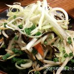 麺屋 昭之助 - 野菜炒め　４８０円