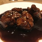 一碗水 - 黑醋咕咾肉(黒酢酢豚)