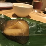 一碗水 - ちまきは蓮根のお茶と