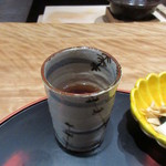 お料理 佐藤 - 焙じ茶、ご馳走さま