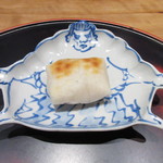 お料理 佐藤 - 唐墨餅