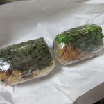 お料理 佐藤 - 焼きおにぎりにされていました