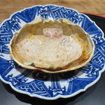 お料理 佐藤 - 甲羅酒 900円(税別)