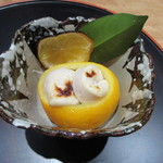 お料理 佐藤 - 蓋をとって、ポン酢で