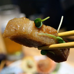 藍風珈琲店 - ラフテー