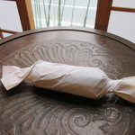 お料理 佐藤 - ご飯の残りをお土産で