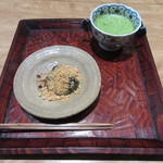 お料理 佐藤 - お抹茶