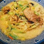 西安餃子 - 野菜湯麺