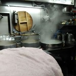 新福菜館 - 3連釜