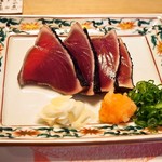 英ちゃん冨久鮓 - 鰹たたき