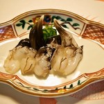 英ちゃん冨久鮓 - 鳥貝 酢味噌