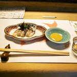 英ちゃん冨久鮓 - 鳥貝 酢味噌