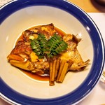 英ちゃん冨久鮓 - 鯛あら煮