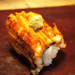 英ちゃん冨久鮓 - 穴子