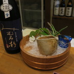 分田上 - 日本酒2