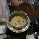 Waketagami - 筍とセセリの炊き込みご飯2