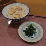 Waketagami - 筍とセセリの炊き込みご飯3
