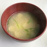 喫茶ロロ - 料理写真:味噌汁
