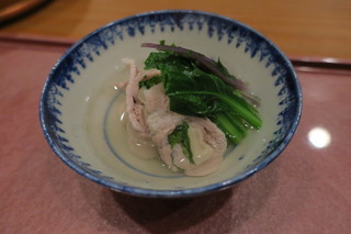 Waketagami - 筍と春菊とセリの豚バラ巻き2