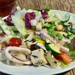 EDIT DINING  - BREAKFAST(\1,200)　サラダ盛り付け例