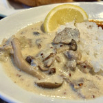 EDIT DINING  - BREAKFAST(\1,200)　ホワイトビーフストロガノフ