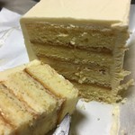 Bakken mo tsuruto - バターケーキ