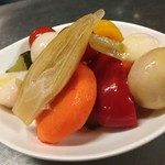 自家製ピクルス