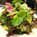 ソングラムのたっぷりグリーンサラダ