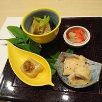 美膳おち - 前菜 2018年5月