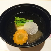 美膳おち - 椀物 2018年5月