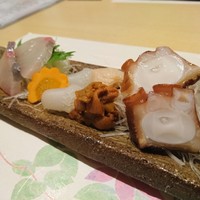 美膳おち - お造り 2018年5月