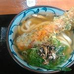 いぶきうどん - ちくわ天うどん