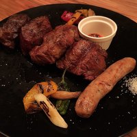 THE RIGOLETTO - お肉の盛り合わせ