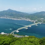 大島本陣茶屋 - 飯の山の展望を楽しむ