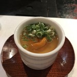 多満喜 - すっぽんと雲丹の茶碗蒸し♫